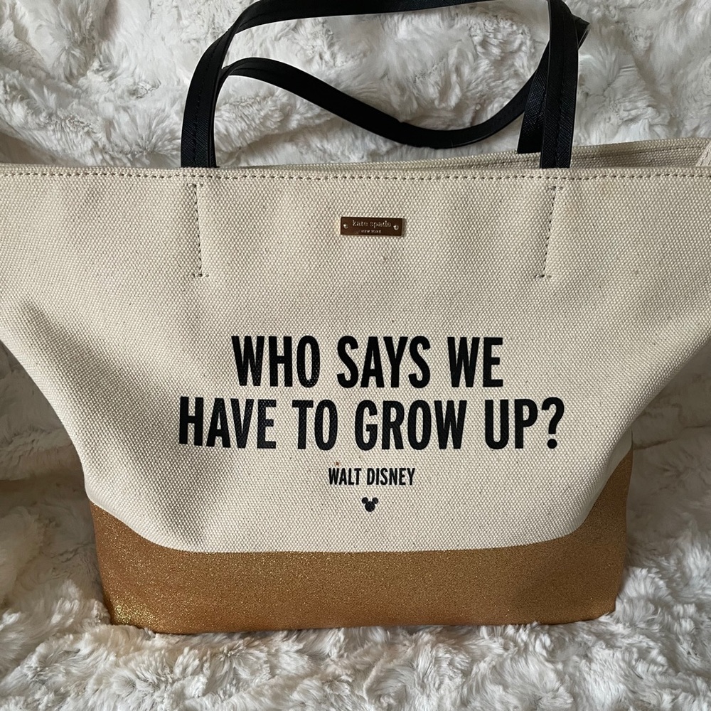 Kate Spade Disney tote